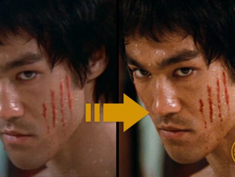 Film Remastering of Bruce Lee