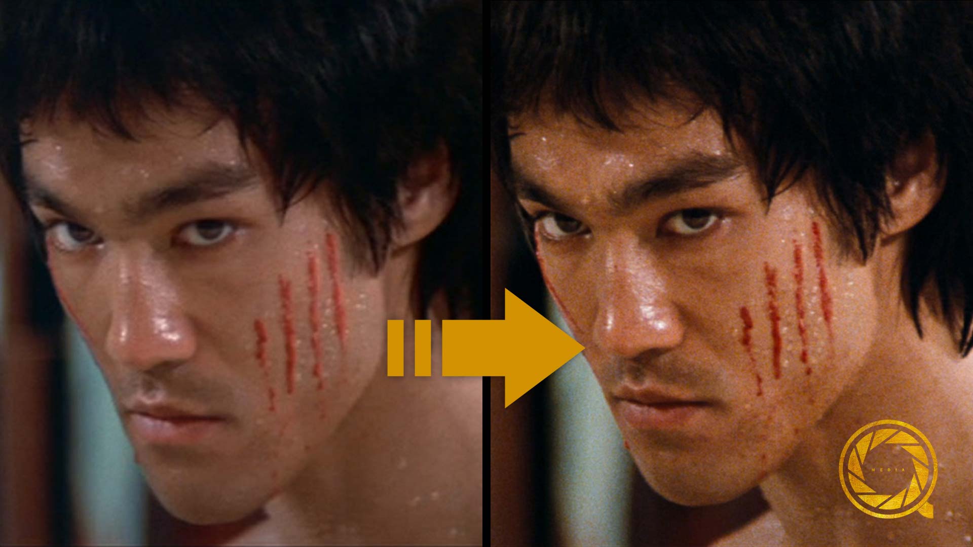 Film Remastering of Bruce Lee