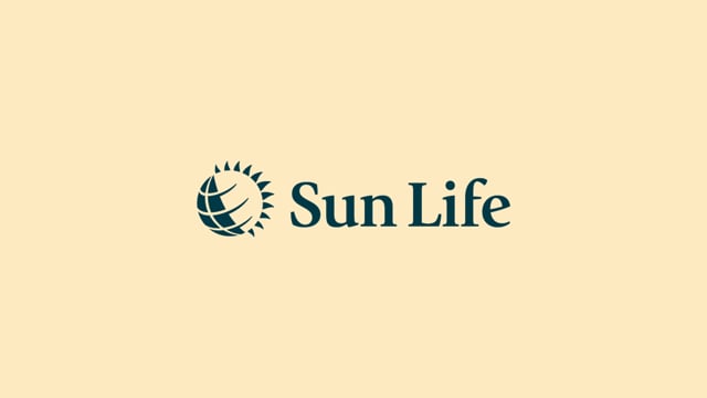 Sun Life logo representing financial services and insurance.