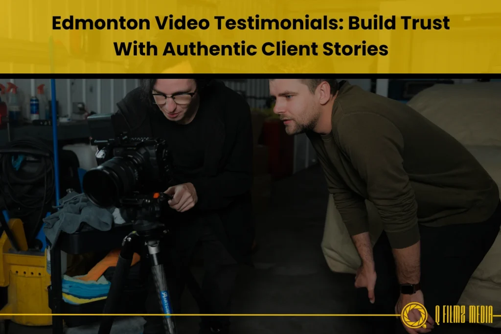 Canon EOS camera setup for professional film production, focusing on camera operator and director working on set, in a film studio environment with lighting and equipment.